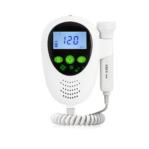 Cheap price baby heart rate monitor baby's heartbeat measure monitor good quality fetal doppler use at home