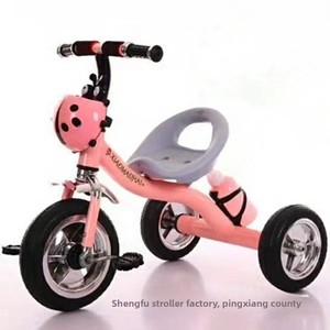 Triciclo de Metal Estilo Mariquita con Portavasos; Se Puede Usar para Andar o Sentarse - Product Image 2