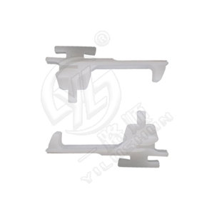Clips de sujeción de plástico y nailon para faldones laterales de puerta D850 Smooth Sailing, protectores de borde para coches BMW X4, X5, X6 - Product Image 3