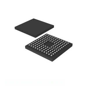 Distributeur autorisé de composants de circuits électroniques EFM32GG890F512G-E-BGA112 embarqués 112 LFBGA - Product Image 1