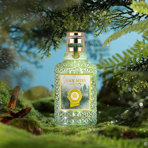 Perfume de señora Yixiang de pueblo pequeño, venta al por mayor, fragancia duradera, campo de flores hermosas de Irlanda, naranja sanguina - Product Image 3