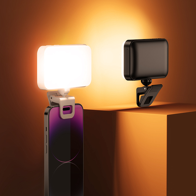 Portable Selfie Ring Light Vlog Video Shooting Phone Ring Light LED Mini Fill Light Suitable for Mobile Phones and iPad Tablets