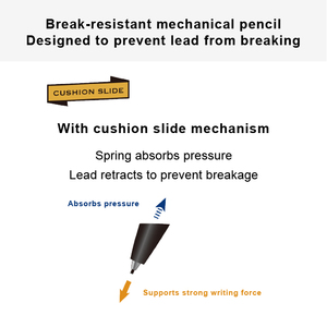 ชุดดินสอกลญี่ปุ่นวัสดุคุณภาพดีดีไซน์ล่าสุดออกแบบได้ตามต้องการ - Product Image 3