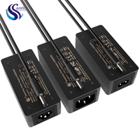 Alimentation électrique à découpage 100-240V CA vers CC 50-60Hz 5W-60W, prise AU, Saa, 5V 9V 12V 15V 19V 24V 36V 1A 1,5A 2A 3A 4A 5A, adaptateur secteur