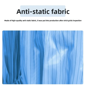 קל לנשימה אנטי-סטטית גבוהה עגל פלדה-בוהן אנטי-smash ניקוי נעלי עבודה - Product Image 5