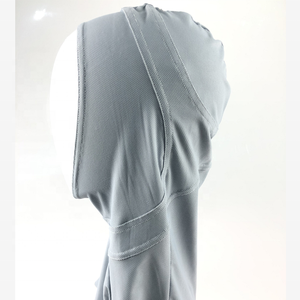 Vêtements de <span class=keywords><strong>sport</strong></span> musulmans de marque Tissu spandex en maille Hijab de <span class=keywords><strong>sport</strong></span> personnalisé de taille flexible légère - Product Image 2