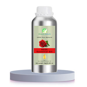 Горячая распродажа, 1 кг, канистра, Натуральная роза, чистое эфирное масло, сладкий свежий запах, растительный экстракт из листьев и цветов, жидкий внешний вид - Product Image 5