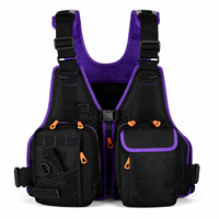 Gilet de sauvetage commercial pour rafting en eaux vives 150N 600D Oxford NBR Foam, réglable, multi-poches, pour kayak et sauvetage aquatique