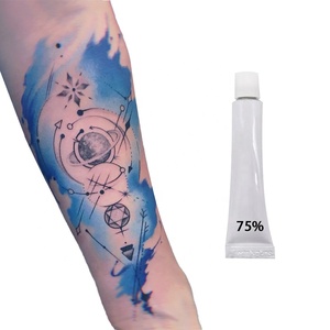 OEM/ODM 30G 50G Crema Blanca para Tatuajes 75% para Maquillaje Permanente - Product Image 3