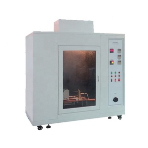 เครื่องทดสอบความทนทานต่อการเผาไหม้ของลวดเรืองแสง IEC60695 IEC60335 เครื่องทดสอบอุณหภูมิการติดไฟ ห้องทดสอบการติดไฟ - Product Image 6