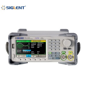 เครื่องกำเนิดสัญญาณรูปคลื่นอิสระ Siglent Sdg2122x 120mhz ช่องสัญญาณคู่ พร้อมจอแสดงผลสี และคุณสมบัติพัลส์ที่ใช้งานง่าย - Product Image 1