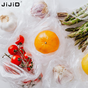 Rollo de Bolsas Transparentes para Verduras JIJI, Bolsas de Plástico Perforadas para Uvas, Empaque para Lechuga, Rollo de Bolsas para Verduras - Product Image 3