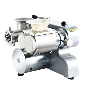 GW Nueva Picadora y Rebanadora Automática de Acero Inoxidable de Doble Uso Comercial/Moledora de Carne para Salchichas con Capacidad de 120 kg/h - Product Image 6