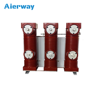 Disjoncteur à gaz SF6 Aierway 12kV 24kV 40.5kV pour extérieur, appareillage haute tension