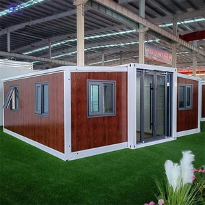 20FT extended container custom-made by a source factory CE-certified aluminum-bridged glass doors and windows - Product Image 4