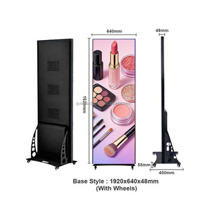 จอแสดงผล LED แบบตั้งพื้นแนวตั้ง P1.5 ความละเอียดสูง ระบบ GOB สำหรับการโฆษณา โปรโมชั่นในห้างสรรพสินค้า และการตลาดแบรนด์ - Product Image 2