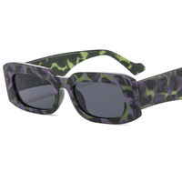 2024 Camo Fashion Lunettes de soleil Design novateur Prix bas Confortable Pc Unisexe Uv400 Lunettes de soleil carrées