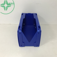 Boîtes de rangement empilables antistatiques recyclables de haute qualité au meilleur prix du fabricant, boîtes et bacs de rangement en PP personnalisés