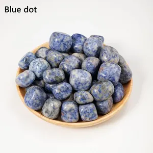 Wholesale Rolling Stone Natural Crystal Healing Stones Tumbled Stones For Home Decoration