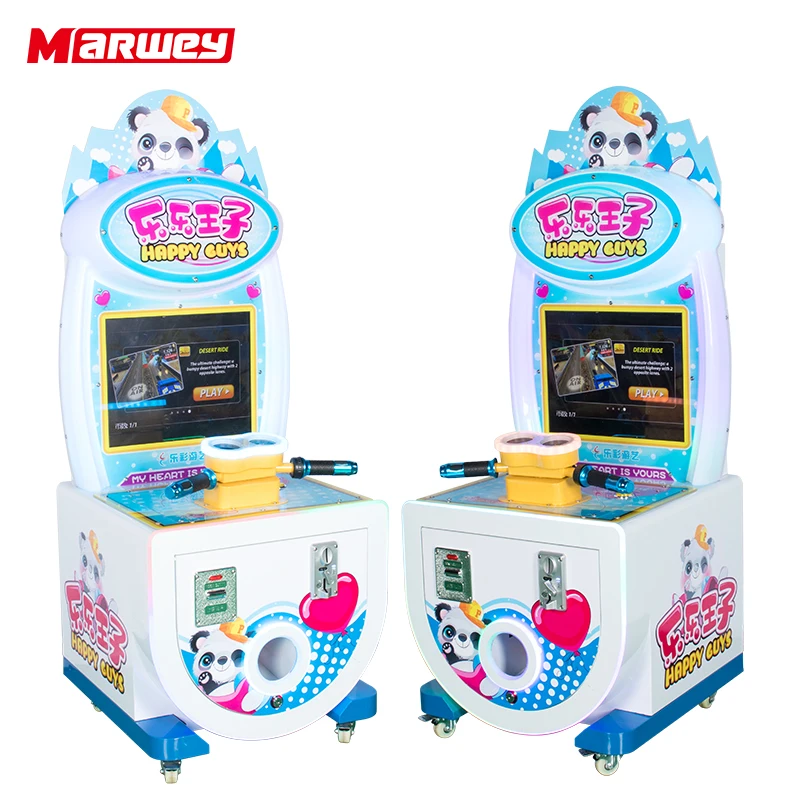 Vui Vẻ Và Vui Vẻ Mini Kids Arcade Coin Trao Đổi Động Cơ Trò Chơi Trẻ Em Arcade