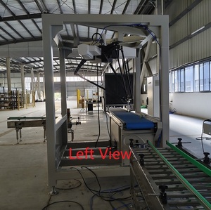 Système d'emballage automatique intelligent à grande vitesse contrôlé par PLC pour la triage et l'emballage des barils et bouteilles alimentaires - Product Image 6