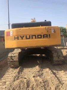 Hyundai 305-7 d'excavatrices hydrauliques utilisées par hyundai L'excavatrice utilisée par basse heure originale de terrassement de peinture - Product Image 2