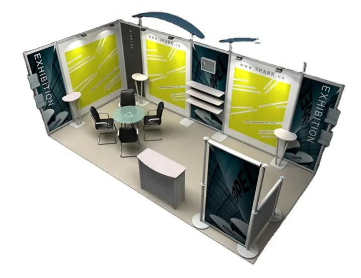 3x6 Standard Exhibition Booth