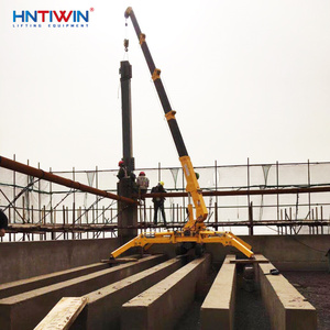 Hntiwin יצרן פופולרי 2 3 5 8 t עכביש מנוף טלסקופי - Product Image 4