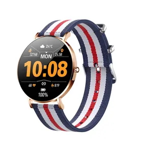 SKMEI T8 1.3 pollici Amoled ladies reloj inteligente de 2022 elegante cardiofrequenzimetro fitness smartwatch round smart watch per le donne