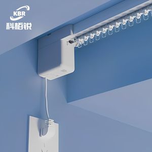 Tuya Nhà Thông Minh Phòng Khách Hiện Đại Tùy Chỉnh Mini Tự Động Wifi Bluetooth USB Sạc Ứng <span class=keywords><strong>D</strong></span>ụng Điều Khiển Thông Minh Rèm Động Cơ Trình Điều Khiển - Product Image 1