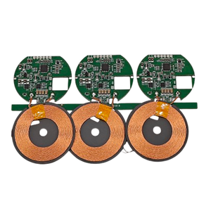 ワイヤレス充電コイル高速充電モジュール10W 15W 20W 25Wカスタム誘導<span class=keywords><strong>QI</strong></span>コイル - Product Image 1
