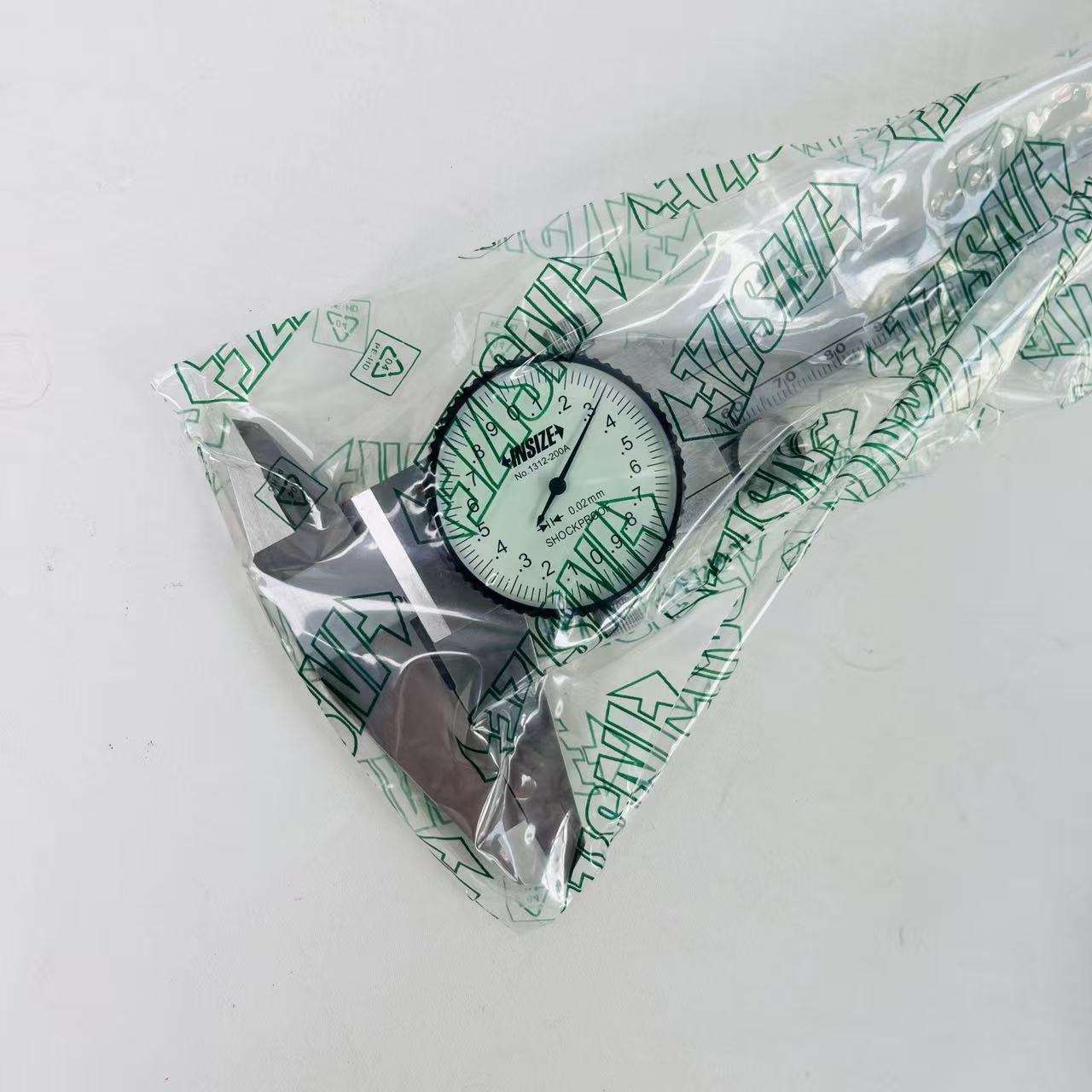 INSIZE 1312-200A Range 0-200mm Graduation 0.02mm Dial Calipers| Alibaba.com