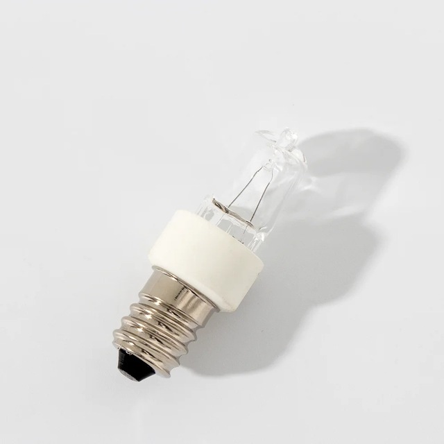 G9 Oven Halogen Bulbs E14 110V 230V 25W 40W Aromatherapy Lamp Salt Lamp Bulb 500 Degree High Temperature Resistant Light Bulb