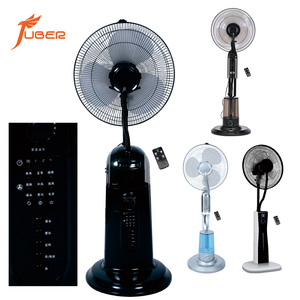 Ventilador de Nebulización Móvil con Tanque de Agua <span class=keywords><strong>JUBER</strong></span>, Ventilador de Alta Potencia para Almacenes Logísticos e Invernaderos Industriales, Humidificador - Product Image 5