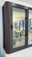 Ventanas de Aleación de Aluminio de Alta Calidad y Rentables, Hechas en China, Aptas para una Variedad de Aplicaciones.