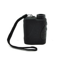 Visionking 6x21 Télémètre laser portable pour la chasse/le golf, monoculaire, portée 1200m, résistant à la pluie, prisme Bak4, IP66, écran LCD