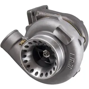 Heißer verkauft GT35 GT3582 Turbolader A/R.70 4 Schrauben Anti-Surge Universal Turbo T3 Flansch Kompressor Turbine Für 3,0 L-6,0 L motor