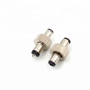 Adaptador de conector de alimentación CC, enchufe macho de 2 pines, 5,5mm x 2,1mm, 5,5mm x 2,5mm, producto en oferta