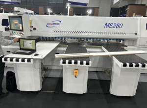 Voll automatische CNC-Computer-Platten säge Maschinen tischs äge MS280 - Product Image 2