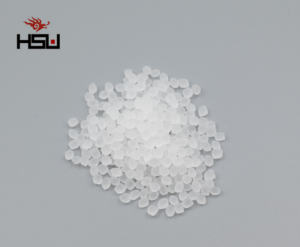 เม็ดพลาสติกเรซินเม็ดเกรดการขึ้นรูปทำสีได้มีความยืดหยุ่นวัตถุดิบคุณภาพสูงสำหรับการจับ - Product Image 3