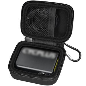 Mini étui de pompe à vélo 100PSI Compatible avec pompe à vélo Portable Mini sac de rangement de gonfleur de pneu de vélo - Product Image 1