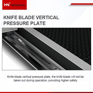 Machine à <span class=keywords><strong>laser</strong></span> à fibre HN <span class=keywords><strong>Laser</strong></span> 6000W, robuste, 4020L, coupe jusqu'à 40 mm de plaque en acier au carbone - Product Image 5