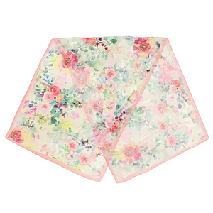 ผ้าคลุมไหล่ลายดอกไม้เต็มผืน เนื้อผ้าคอตตอน นุ่มสบาย พิมพ์ลายขนาดใหญ่ สำหรับผู้หญิงและเด็กผู้หญิง รุ่นใหม่ - Product Image 2