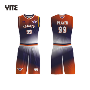 Uniformes de Baloncesto Sublimados en Amarillo y Negro, Diseño Personalizado, Conjuntos de Camisetas de Baloncesto para Hombre - Product Image 6