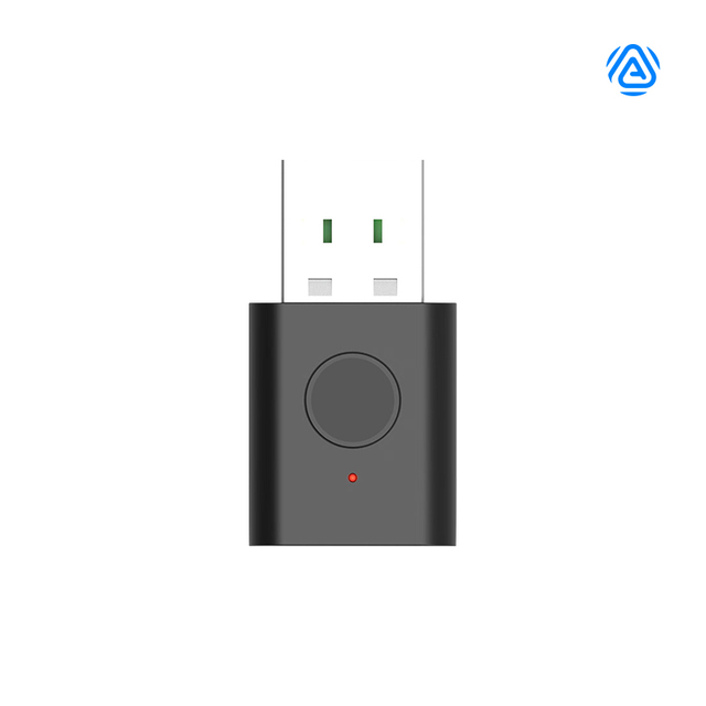 Qualcomm Bluetooth 5.3 LE Audio USB Transmitter LC3 Low Latency Wireless Adapter for PC PS5 Switch TV Airplane