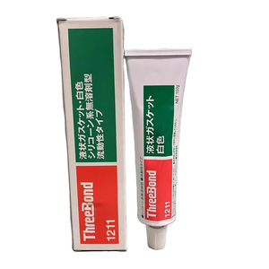 กาวซิลิโคนสีขาวชนิดไม่ใช้น้ำยาละลาย MKX72 ThreeBond 1211 สำหรับงานก่อสร้าง - Product Image 1