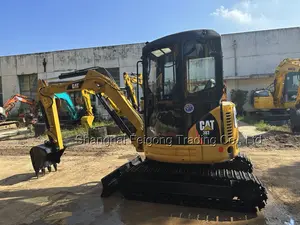 Used Excavator CAT 303CR 2021 90% New 3Ton Japan Mini New Arrival EPA CE Good Condition Hot Sale Boutique Low Working Hours