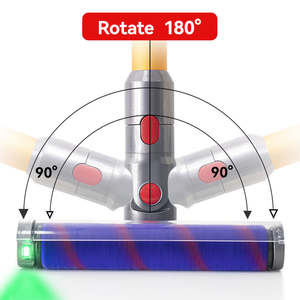 Tête <span class=keywords><strong>de</strong></span> brosse motorisée pour aspirateur Dysons V7 V8 V10 V11 V15 Brosse <span class=keywords><strong>de</strong></span> sol pour tapis Dysons Pièces <span class=keywords><strong>de</strong></span> <span class=keywords><strong>rechange</strong></span> Accessoire - Product Image 3