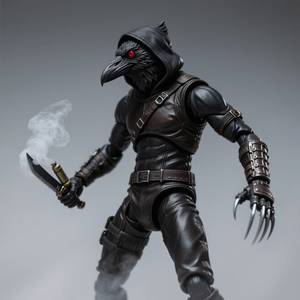 Figurine d'action 3D, <span class=keywords><strong>héros</strong></span> d'anime, articulée, articulation mobile, personnage de collection, boîte mystère, figurine d'action en ABS et PVC - Product Image 1