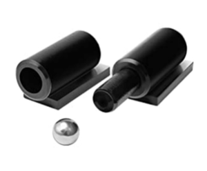 Charnière robuste pour portail à barillet, 5 et 7 pouces, soudable, à roulement à billes, pour portes à barillet, rampes de remorque et portails battants - Product Image 4
